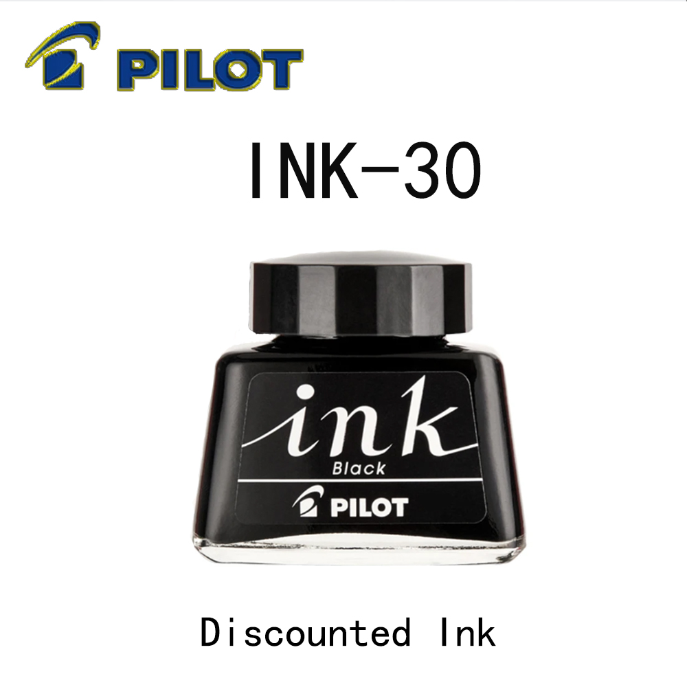 Japan Pilot INK-30 Fountain Pe - đánh giá và giá Calligraphy Ink Bottle