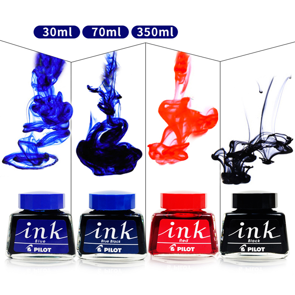 Japan Pilot INK-30 Fountain Pe - đánh giá và giá Calligraphy Ink Bottle