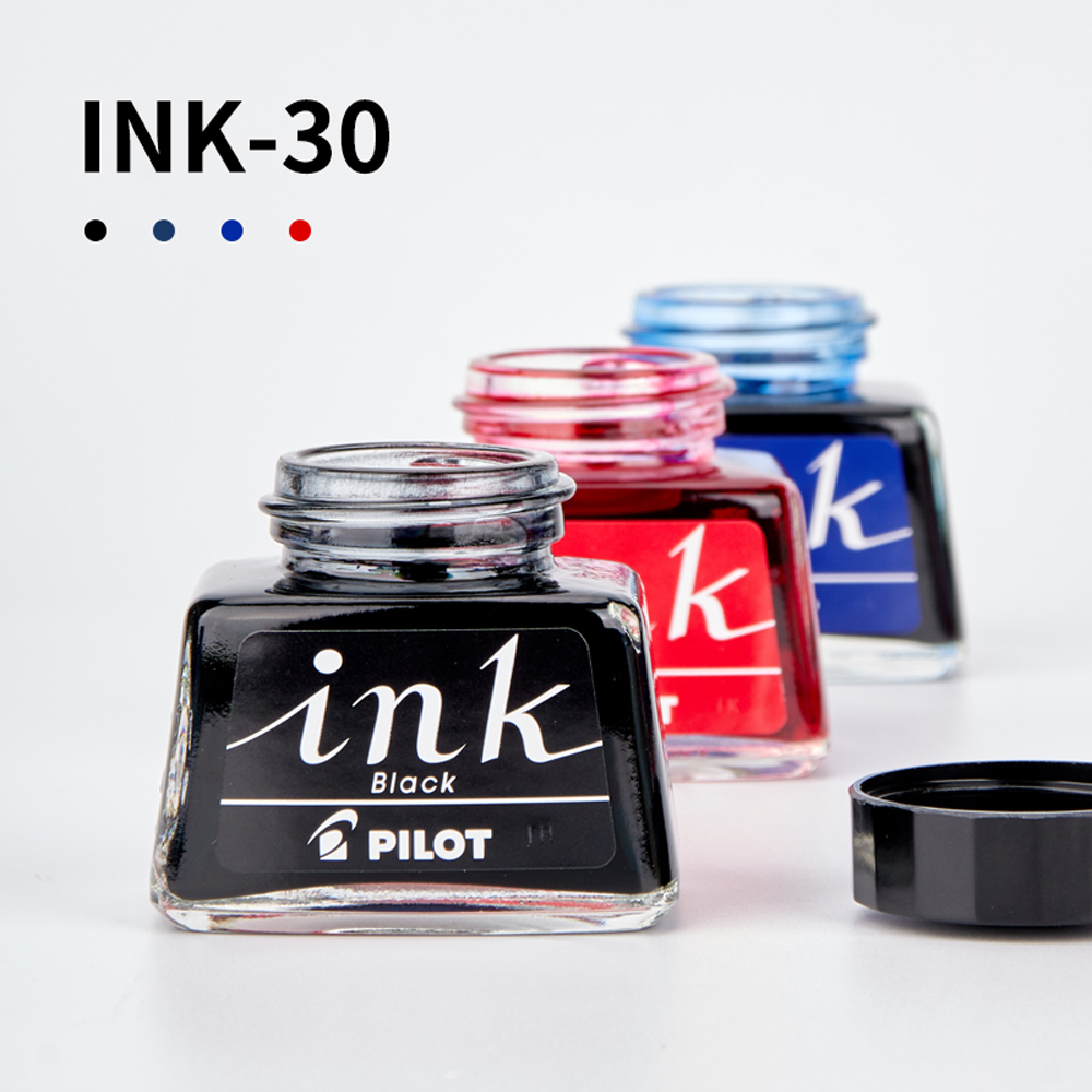 Japan Pilot INK-30 Fountain Pe - đánh giá và giá Calligraphy Ink Bottle