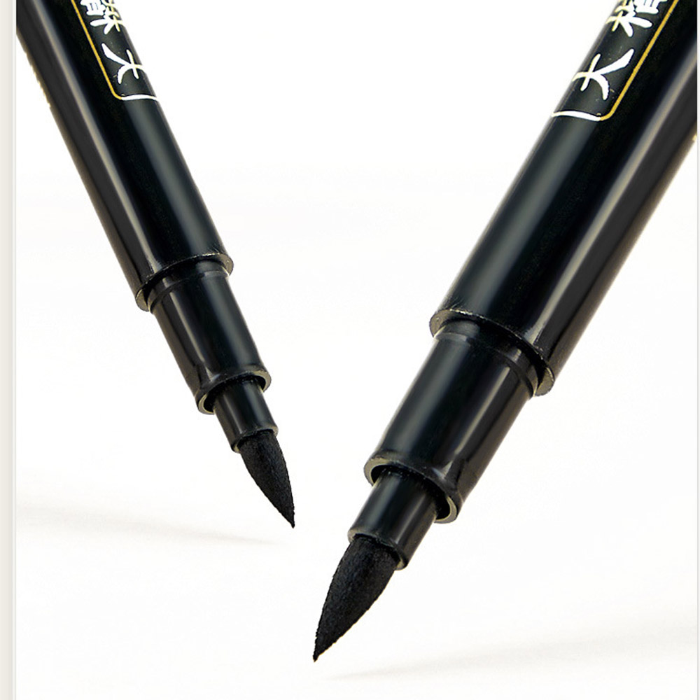 4pc Brush Pen Calligraphy Pen  - đánh giá và giá Stationery Warehouse