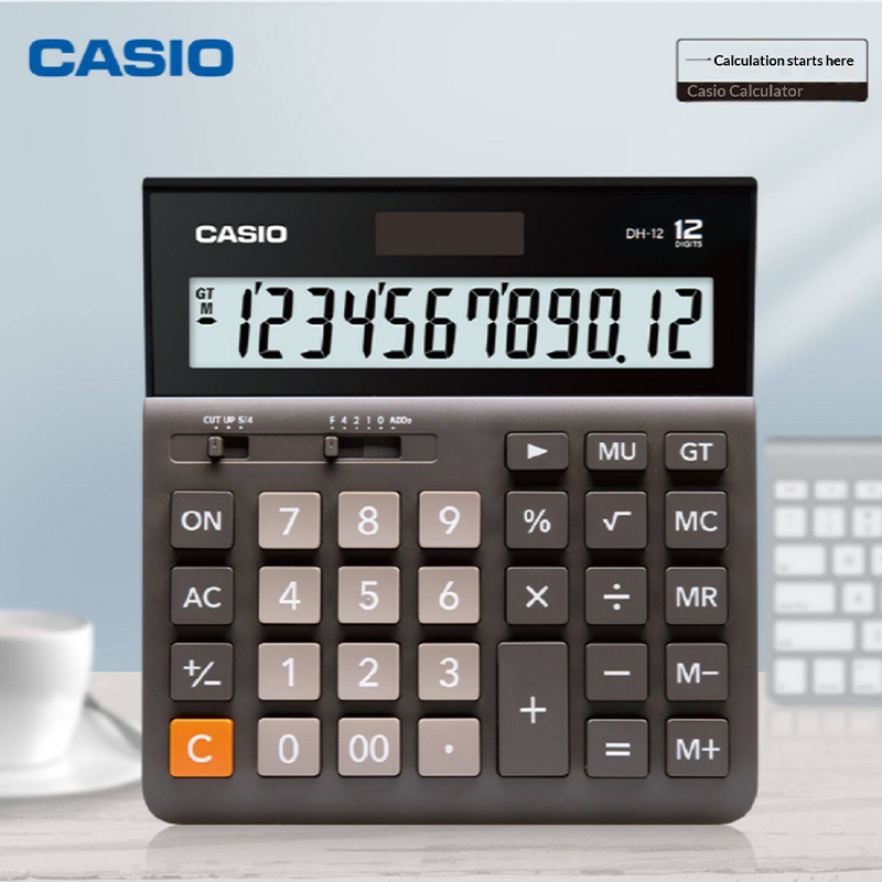 Casio MH-12 Business Office So - đánh giá và giá Stationery Supply Business