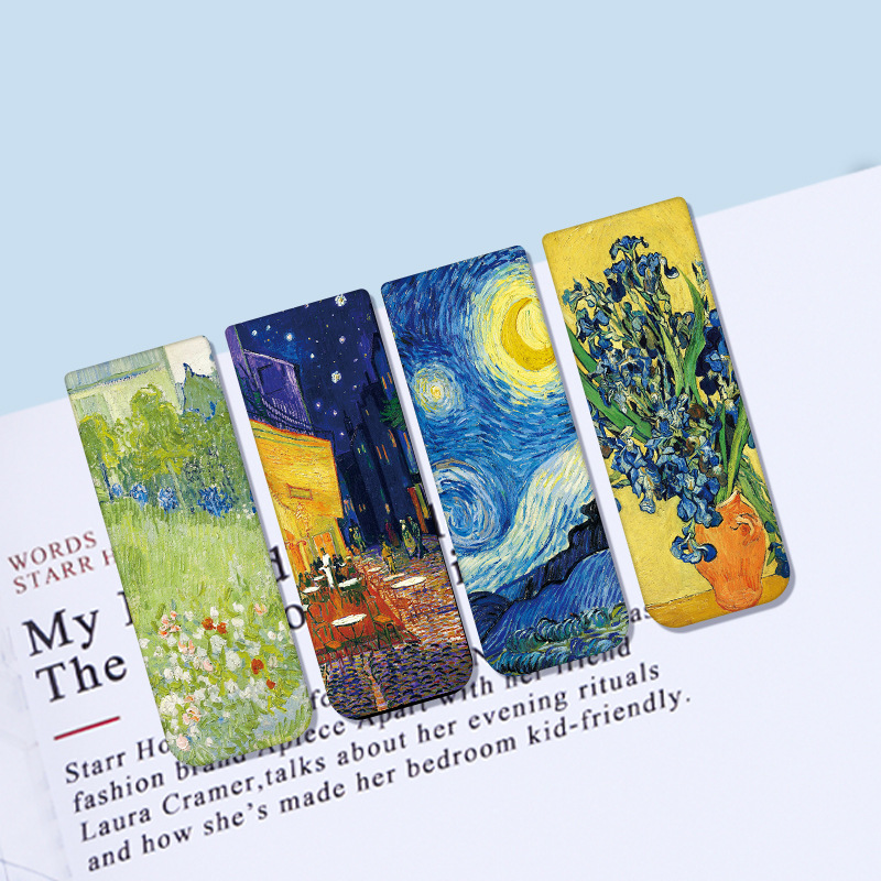 4Pcs Magnetic Bookmarks Set, C - đánh giá và giá Paperclip Magnetic Set