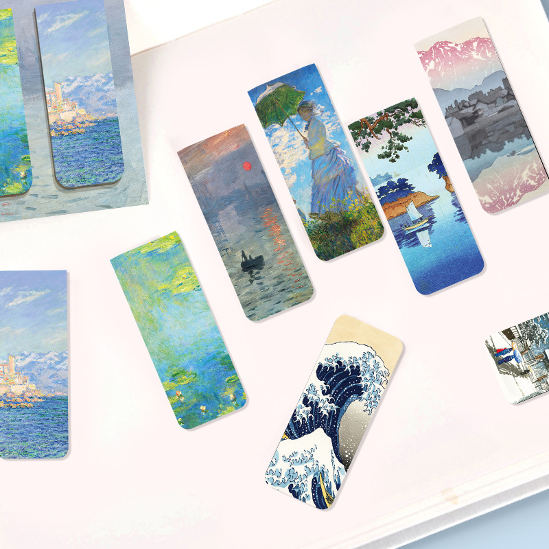 4Pcs Magnetic Bookmarks Set, C - đánh giá và giá Paperclip Magnetic Set