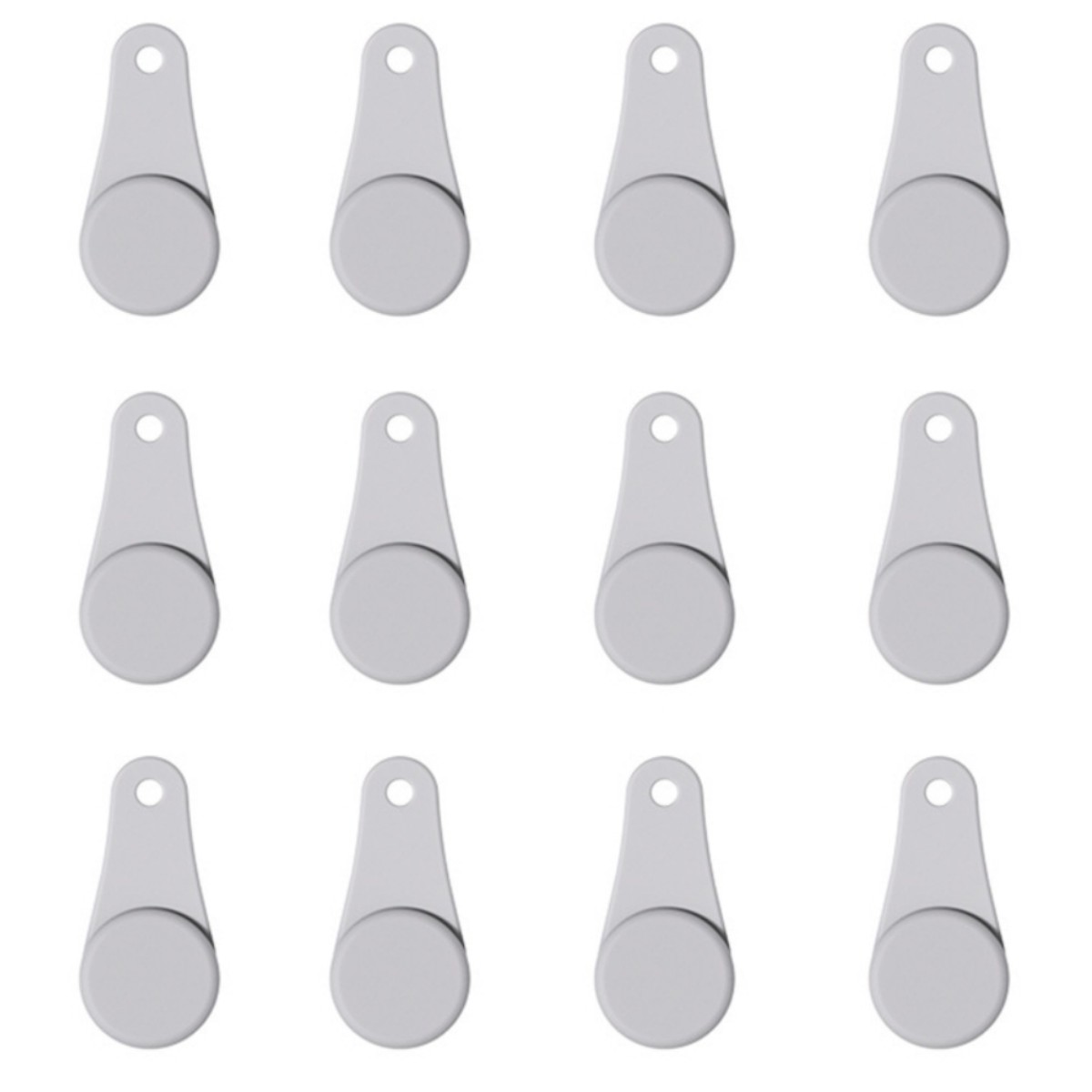 Set of 12 Magnetic Silicone Bu - đánh giá và giá Paperclip Magnetic Set