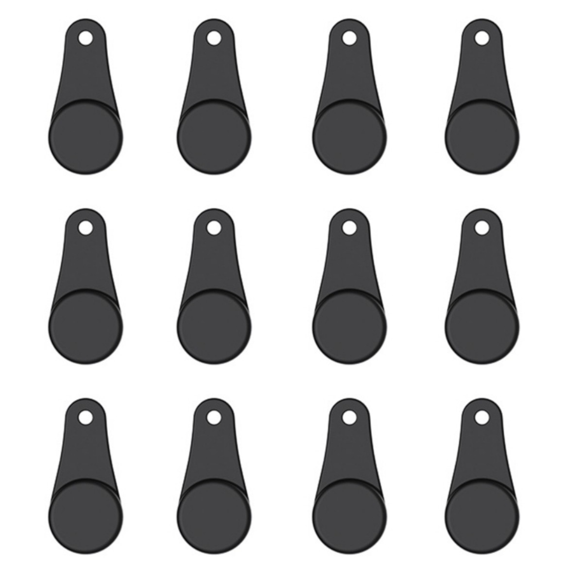 Set of 12 Magnetic Silicone Bu - đánh giá và giá Paperclip Magnetic Set
