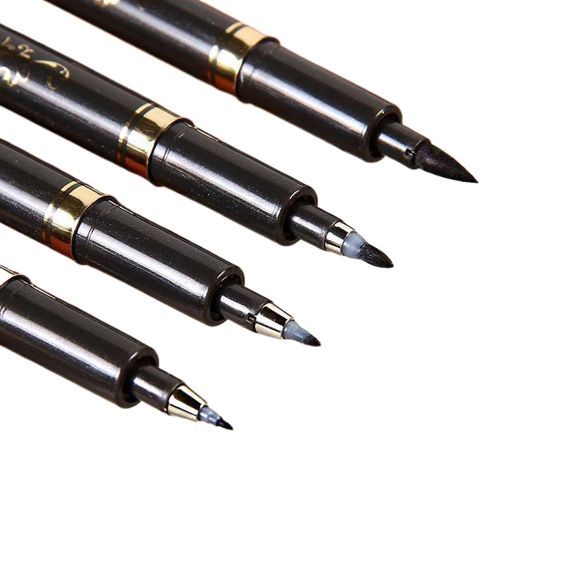 4PCS/SET Calligraphy Art Marke - đánh giá và giá Stationery Office