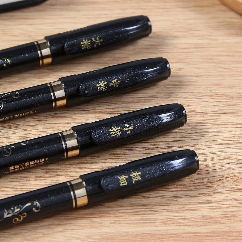 4PCS/SET Calligraphy Art Marke - đánh giá và giá Stationery Office