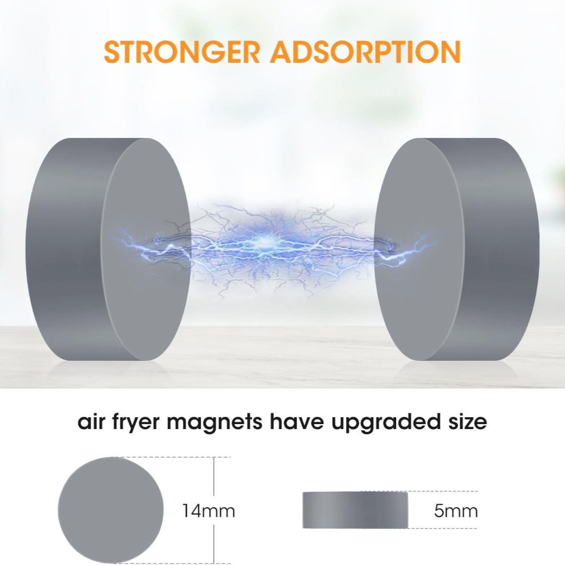 Air Fryer Magnetic Silicone Cl - đánh giá và giá Paperclip Magnetic Set