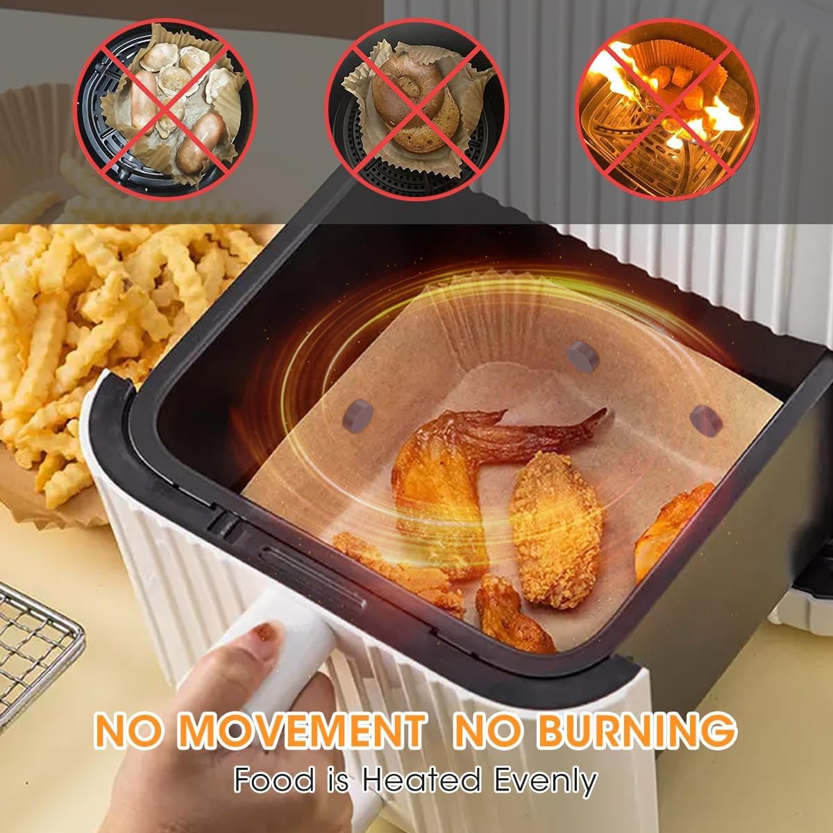 Air Fryer Magnetic Silicone Cl - đánh giá và giá Paperclip Magnetic Set