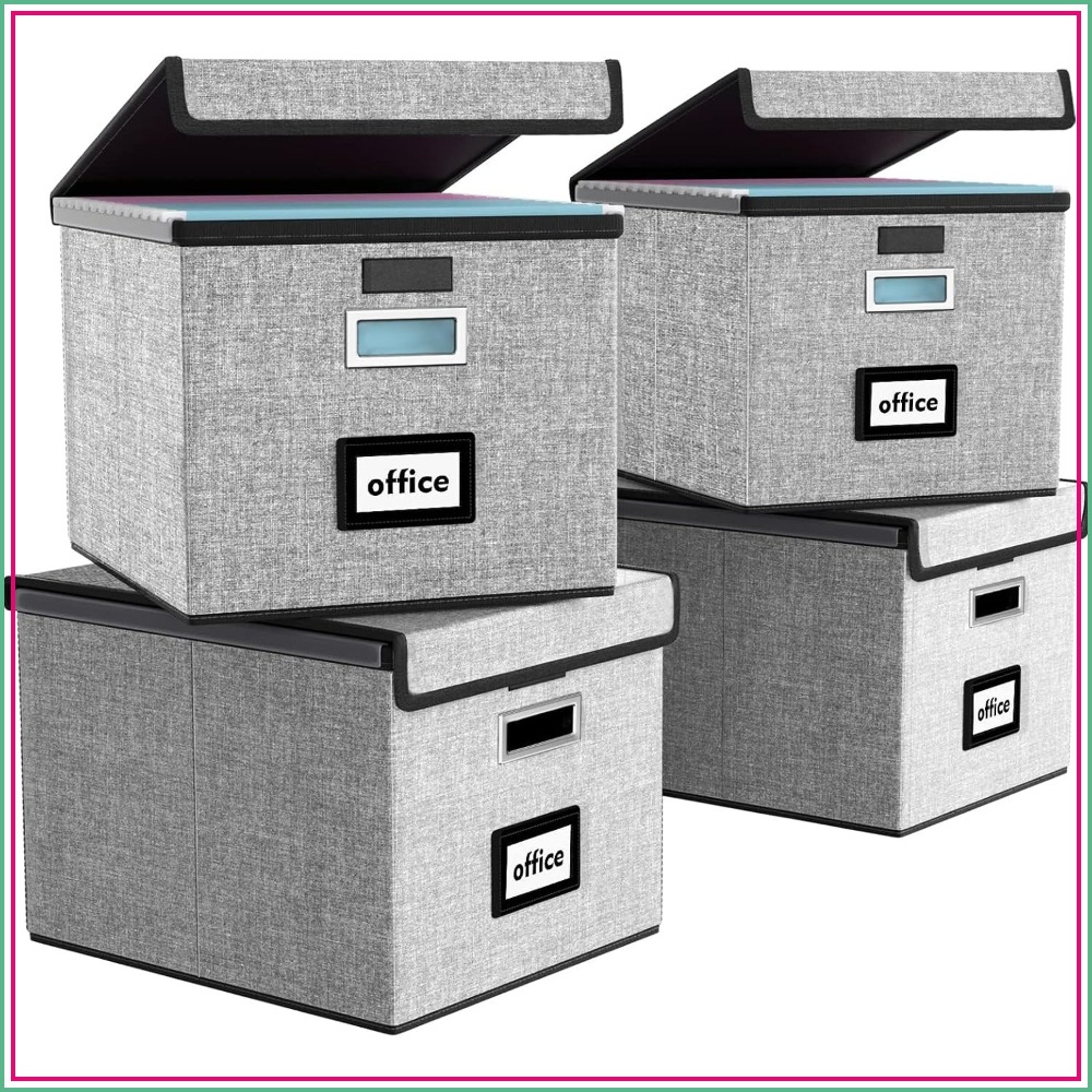 Collapsible File Organizer Box - đánh giá và giá File Folder Hanging