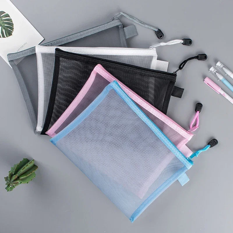 1/10 PCS Mesh Zipper File Bag  - đánh giá và giá File Folder Hanging