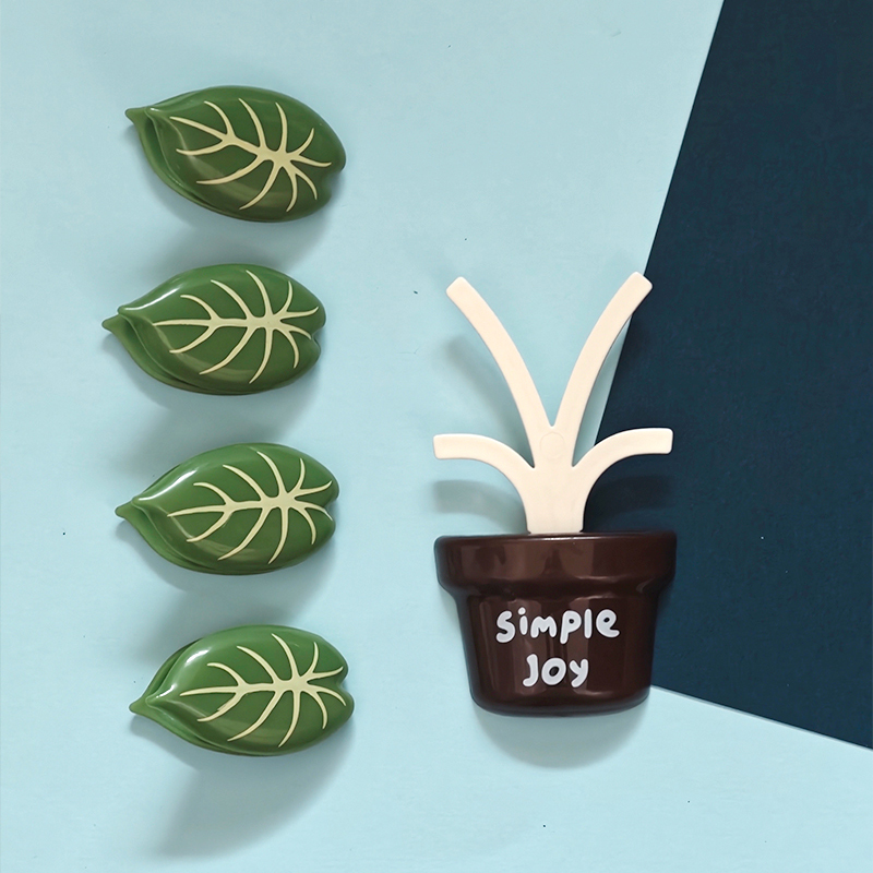 2 sets Magnetic Potted Plant B - đánh giá và giá Paperclip Magnetic Set