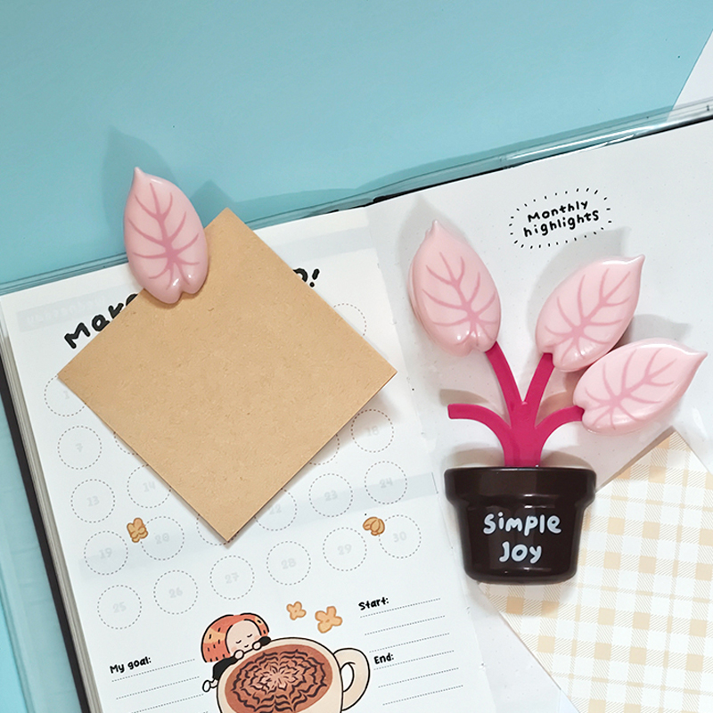 2 sets Magnetic Potted Plant B - đánh giá và giá Paperclip Magnetic Set