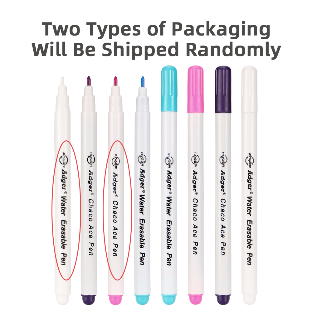 4Pcs/Set Vanishing Fabric Mark - đánh giá và giá Whiteboard Marker Set