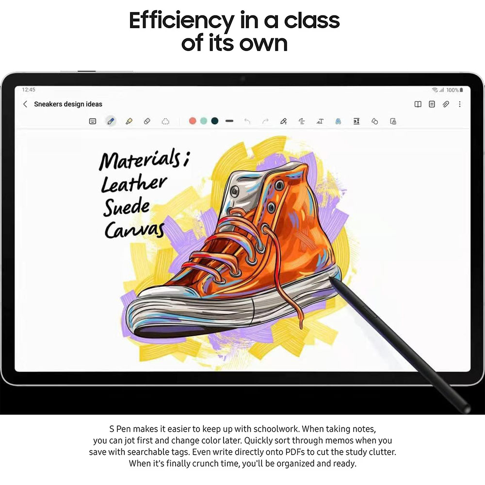 Tablet SPen Stylus Touch Pen S - đánh giá và giá Sticky Note Cube