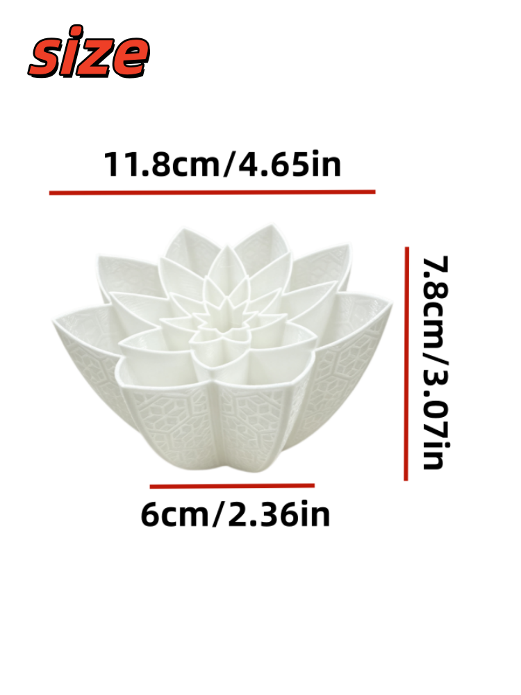 Floral Lotus Pen Holder Deskto - đánh giá và giá Stationery Office Supply Store