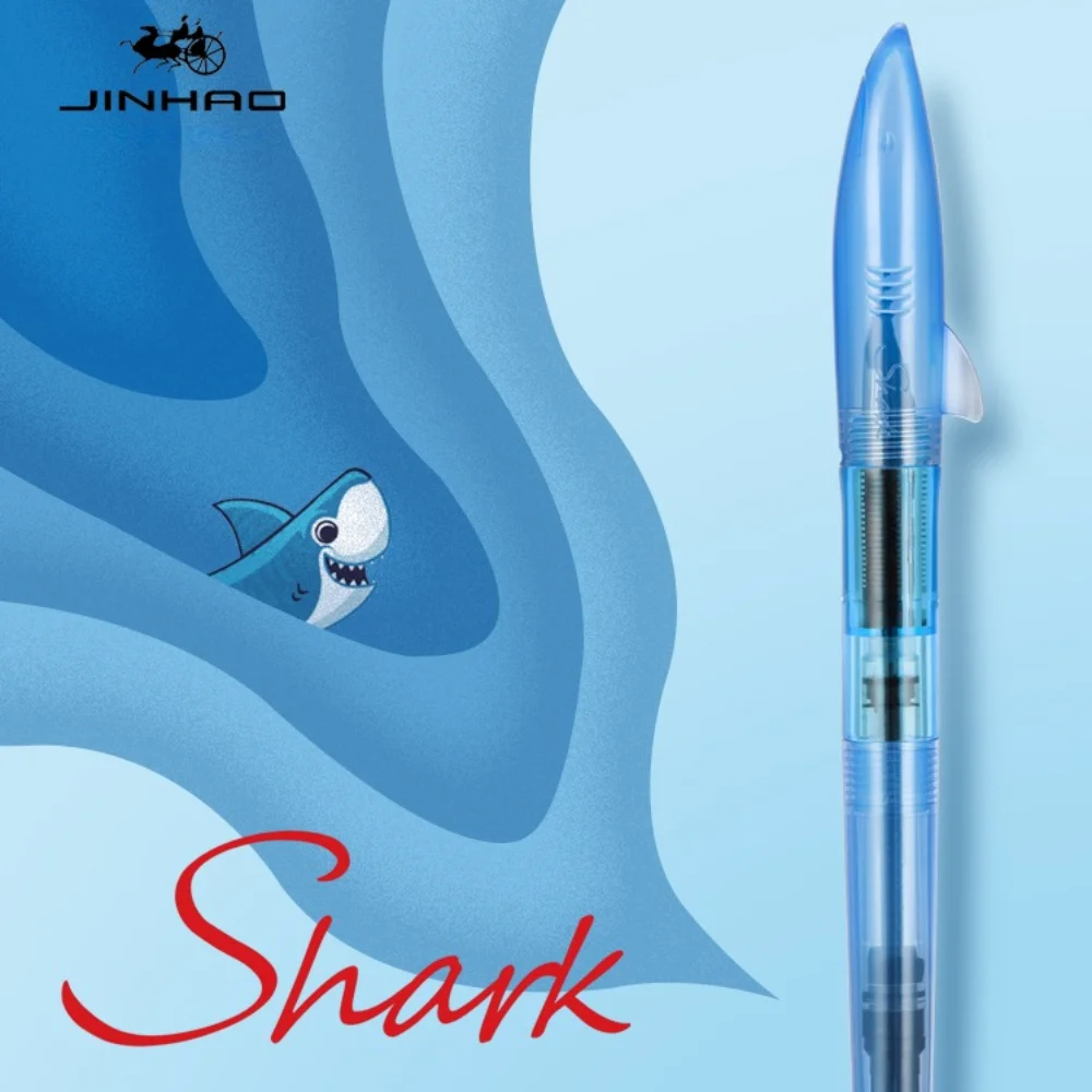 Jinhao Cute Shark Fountain Pen - đánh giá và giá Stationery Supply Business