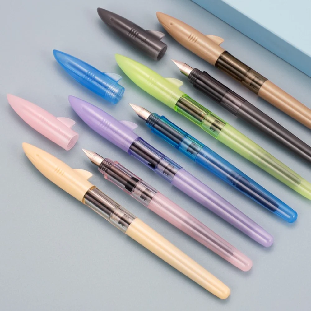 Jinhao Cute Shark Fountain Pen - đánh giá và giá Stationery Supply Business