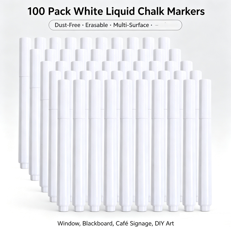 Liquid Chalk Erasable Pen 3-10 - đánh giá và giá Whiteboard Marker Set