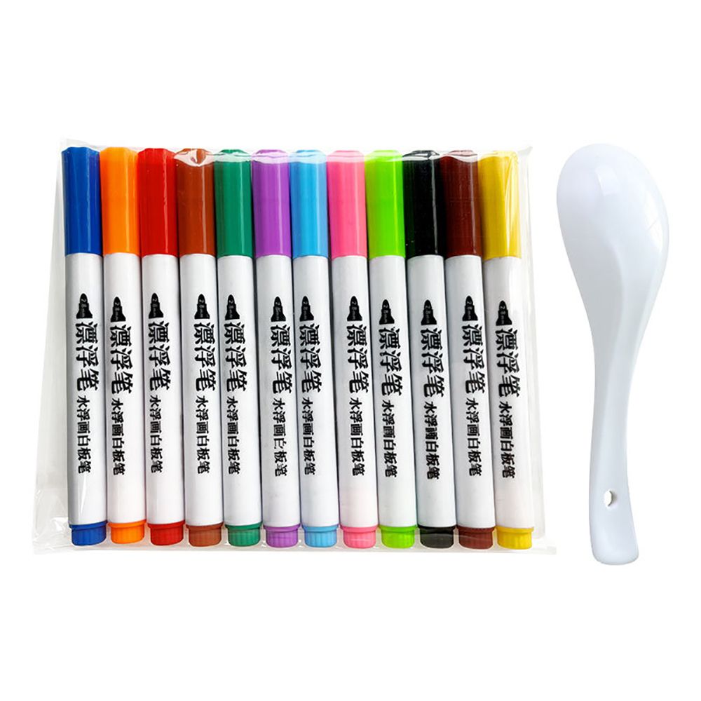 4/8/12 Colors Ceramic Spoon Wa - đánh giá và giá Whiteboard Marker Set
