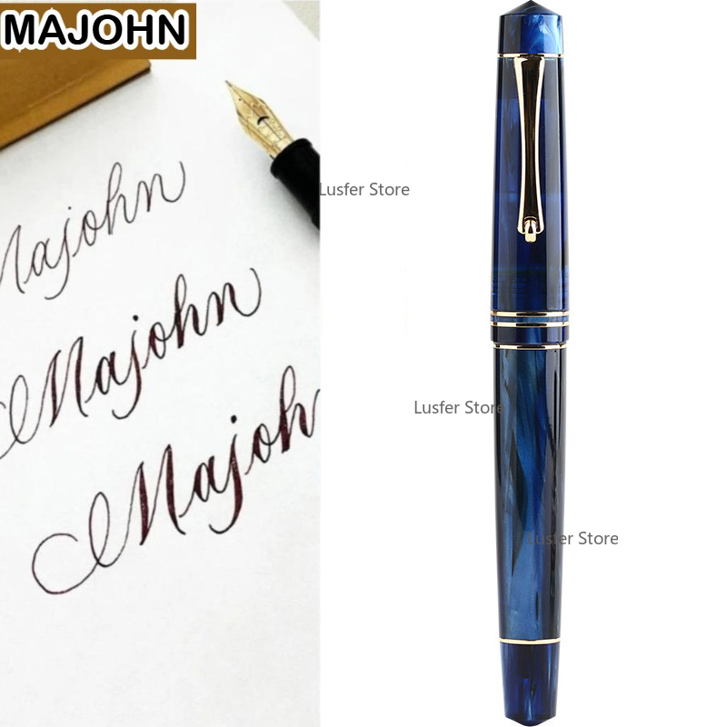 Majohn M800 Resin Fountain Pen - đánh giá và giá Stationery Supply Business