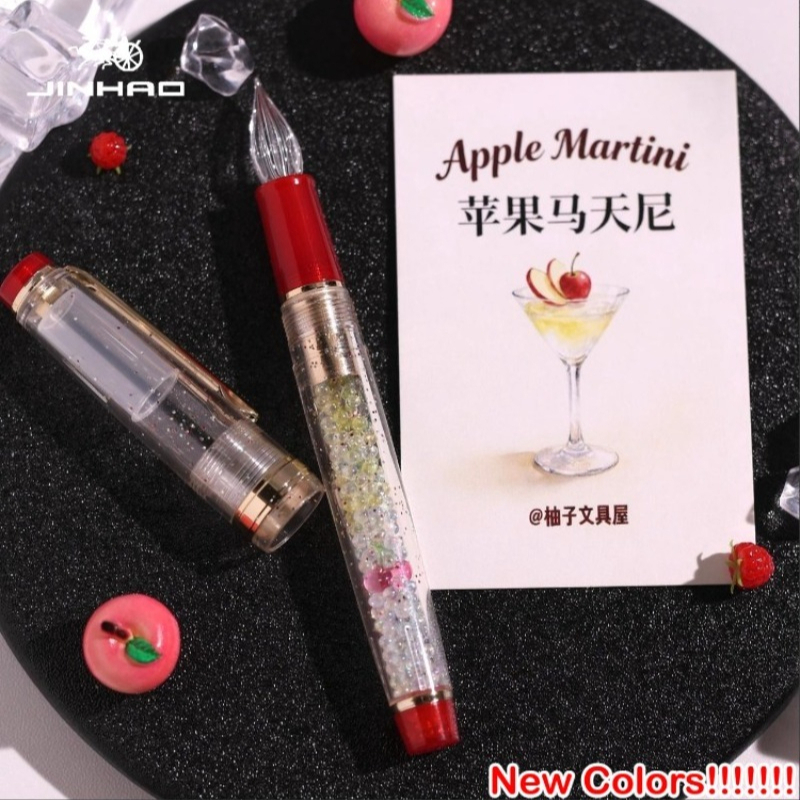 JINHAO 82 Handcrafted Glass Di - đánh giá và giá Stationery Warehouse