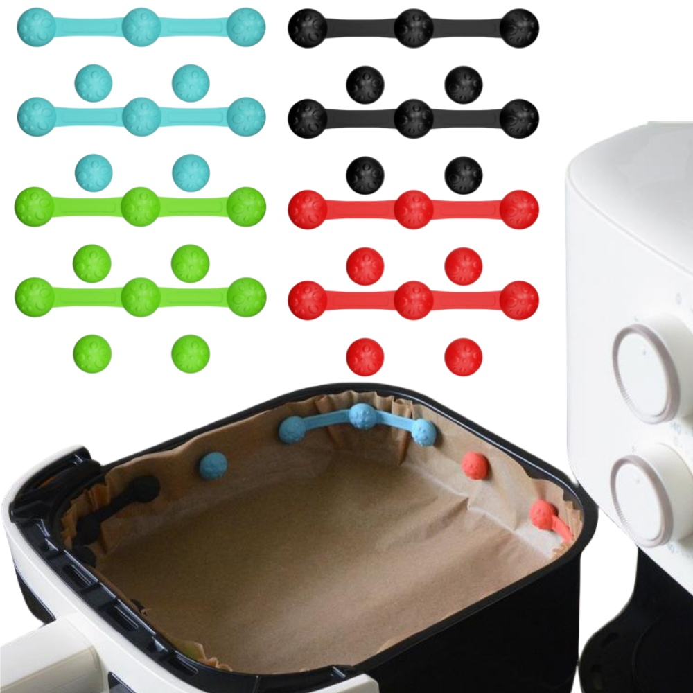 1/2sets Silicone Air Fryer Mag - đánh giá và giá Paperclip Magnetic Set