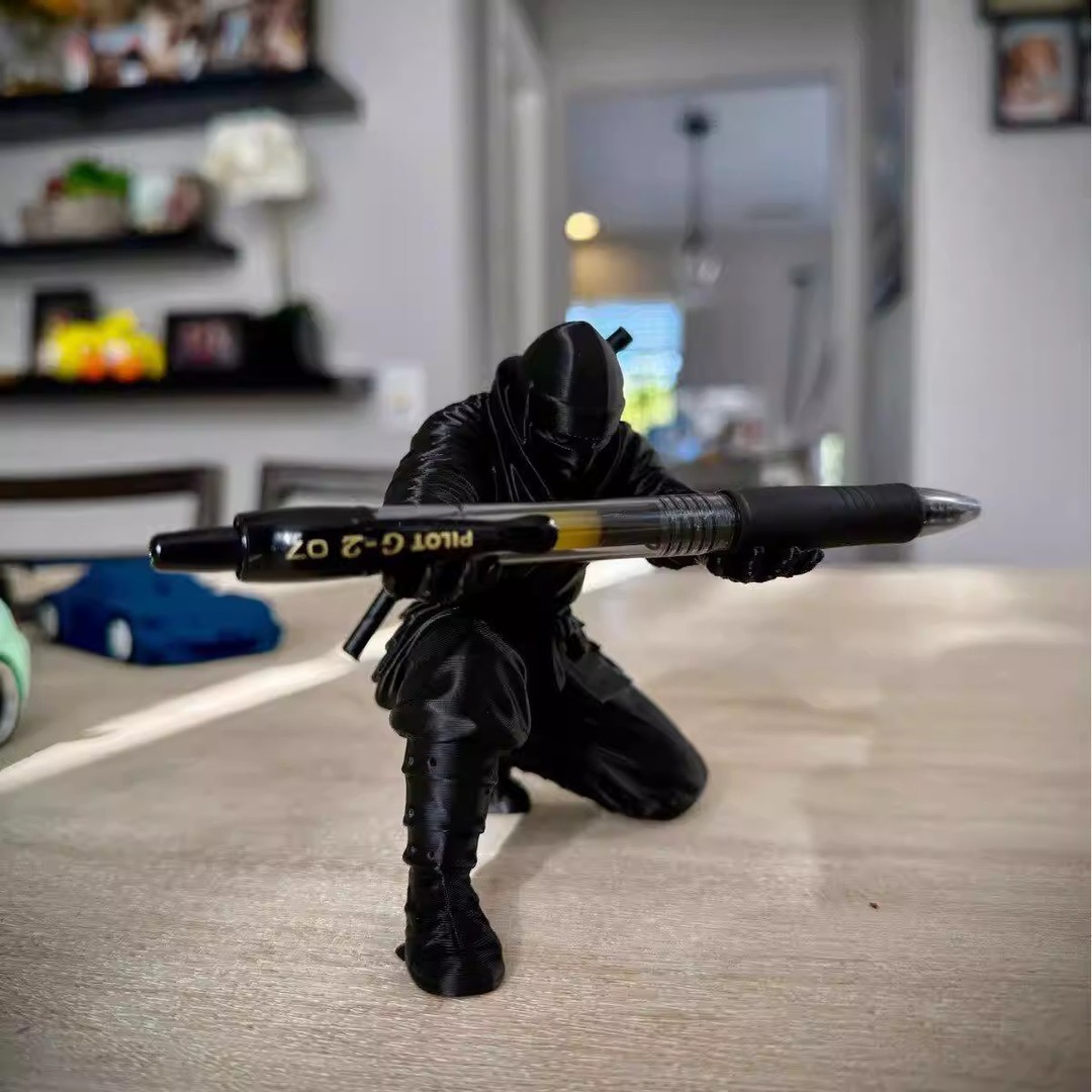 3d‑Printed Ninja Pen Holder Cr - đánh giá và giá Stationery Office