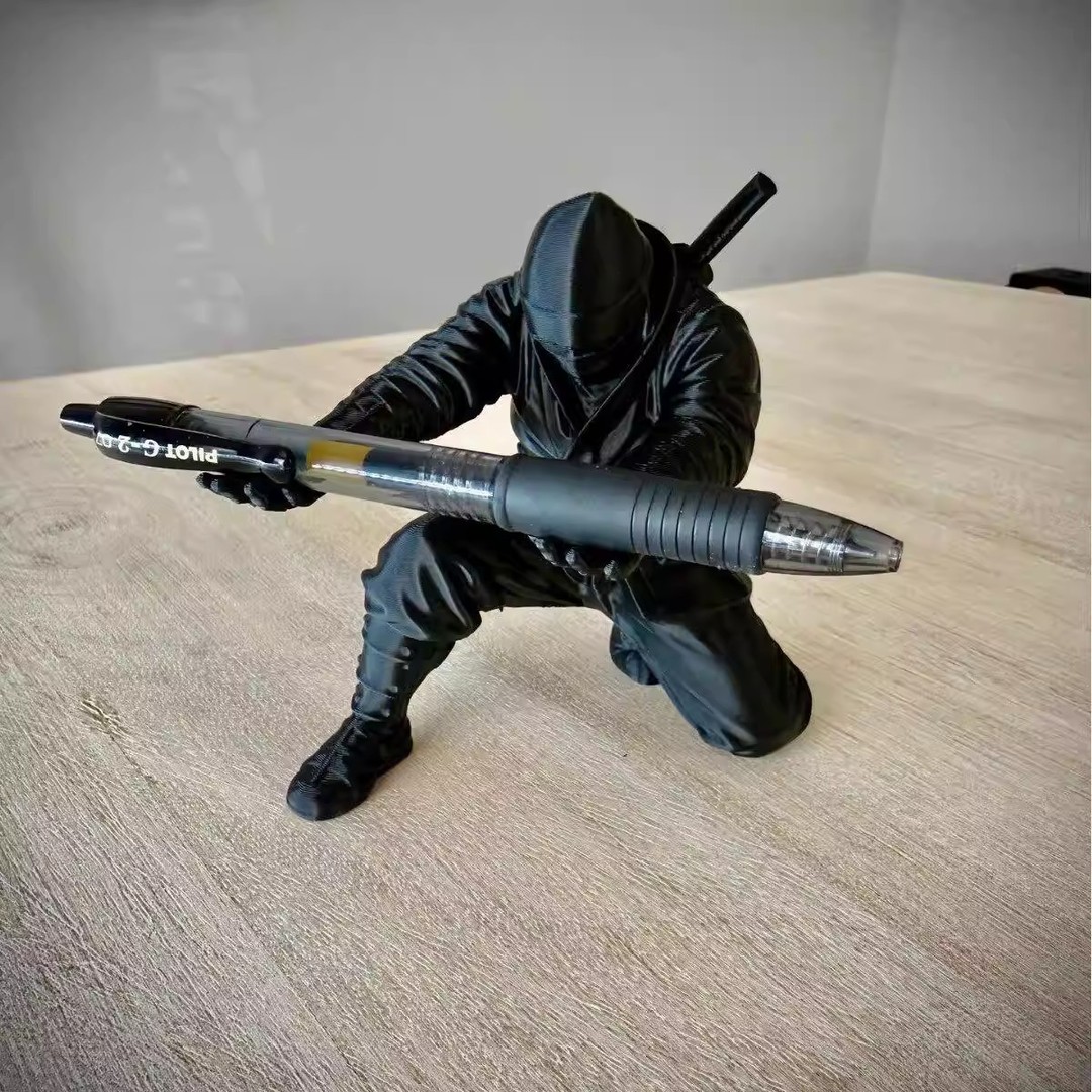 3d‑Printed Ninja Pen Holder Cr - đánh giá và giá Stationery Office